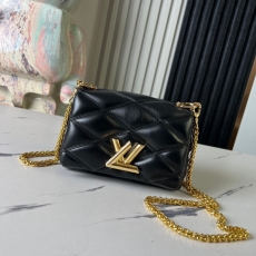 LV Twist Denim Bags